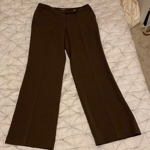 Brown trousers